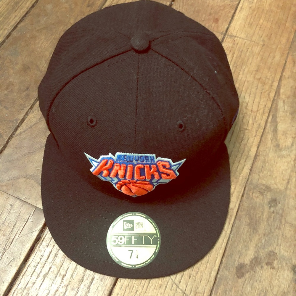 New Era New York Knicks Fitted Hat 7&1/4